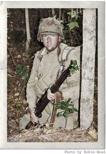 US WW2 Sniper